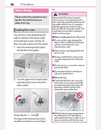 lexus ux 300h 2024-2025 owners manual